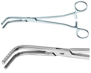 AE-MB610R, SAROT, BRONCHUS FORCEPS JAW CVD, 230 mm, 9"