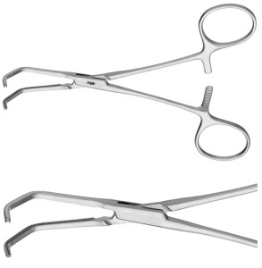 AE-MB613R, SATINSKY RING HANDLE BULLDOG CLAMP, 42 MM, 140 mm, 5 1/2"