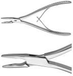 AE-MD617, BONE RONGEUR, STRAIGHT, 2 MM, 165 mm, 6 1/2"