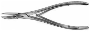 AE-OK378R, KAZANJIAN, BONE CUTTING FORCEPS, 185 mm, 7 1/2"