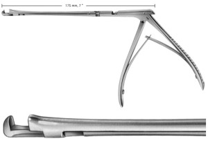 AE-OK745R, HAJEK-KOFLER, PUNCH, 4 MM, TURNABLE 360 DEGREES, SHAFT LENGTH 170 MM, 6 3/4