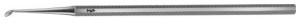 AE-DO611R, PARTSCH, BONE CURETTE, 150 mm, 6