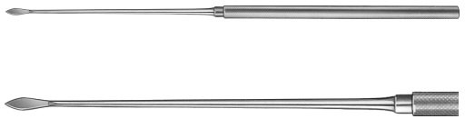 AE-FD302R, YASARGIL, MICRO DISSECTOR, ANGLED, 185 mm, 7 1/4
