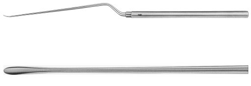 AE-FD343R, MICRO DISSECTOR, UPWARDS CURVED, 230 mm, 9