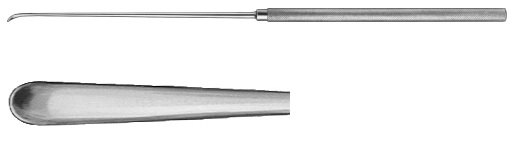 AE-FF303R, CASPAR, MICRO DISSECTOR, CURVED, 4,5 MM, 230 mm, 9