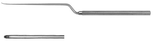 AE-FF311R, CASPAR, MICRO DISSEKTOR, UPWARDS CURVED, 1,0 MM 210 mm, 8 1/4