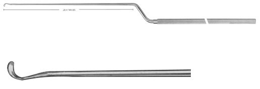 AE-FF609R, HARDY-FAHLBUSCH, DISSECTOR, SHARP, RIGHT, 245 mm, 9 3/4