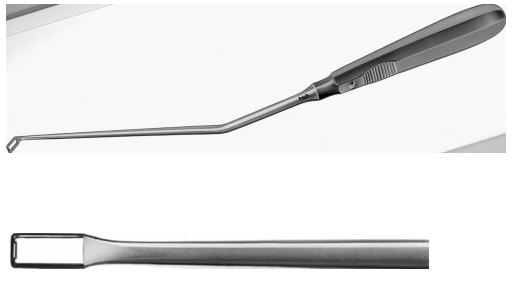 AE-FK863R, CASPAR, CURETTE, 3MM, TOOTHED, 270 mm, 10 3/4"