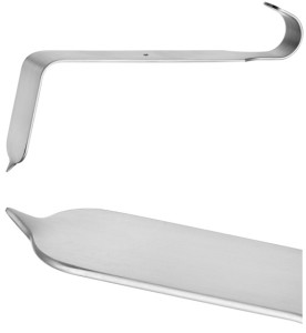 AE-BT501R, TAYLOR, RETRACTOR, 30X70MM, 185 mm, 7 1/4"