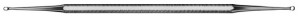AE-DO605R, BONE CURETTE, DOUBLE ENDED, 175 mm, 7