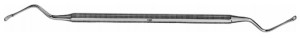 AE-DO608R, LUCAS, BONE CURETTE, 180 mm, 7"