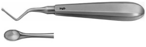AE-DO632R, KERPEL, BONE CURETTE, 145 mm, 5 3/4"