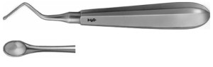 AE-DO633R, KERPEL, BONE CURETTE, 145 mm, 5 3/4"