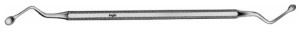 AE-DO656R, HEMINGWAY, BONE CURETTE, 170 mm, 6 3/4"