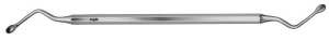 AE-DO673R, HEMINGWAY, BONE CURETTE, 170 mm, 6 3/4"