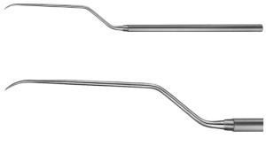 AE-FD320R, YASARGIL, MICRO RASPATORY DOWNWARDS CURVED, 185 mm, 7 1/4"