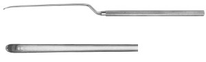 AE-FF307R, CASPAR, MICRO DISSECTOR, DOWNWARDS CURVED, 2,0 MM 230 mm, 9
