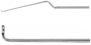 AE-FF632R, HARDY, CURETTE, MALLEABLE, 260 mm, 10 1/4"