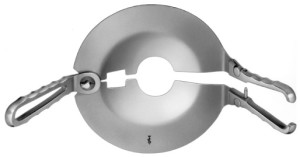 AE-FH220R, PERCY, AMPUTATION RETRACTOR, REMOVABLE HANDLES