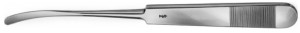 AE-FK299R, ADSON, RASPATORY, 5MM WIDE, CURVED, 165 mm, 6 1/2"