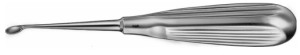 AE-FK622R, SCHEDE, BONE CURETTES, 3,4MM, 170 mm, 6 3/4"