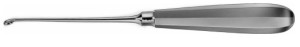 AE-FK684R, HALLE, BONE CURETTES, 4,4 MM, MALLEABLE, 215 mm, 8 1/2"