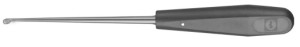 AE-FK784R, CASPAR, BONE CURETTES, 4,4MM, 220 mm, 8 3/4"