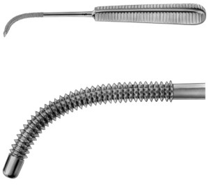 AE-OK805R, ANTRUM RASP, BLUNT, 180 mm, 7"