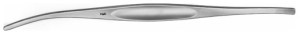 AE-OL179R, HILL, RASPATORY 4 MM BLUNT / 5 MM SEMI-SHARP, 220 mm, 8 3/4"