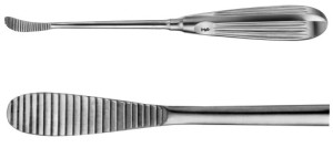 AE-OL411R, AUFRICHT, BONE RASP, DOWN STROKE, 9 MM, 220 mm, 8 3/4"