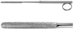 AE-OL412R, GALLAHER, BONE RASP, 6,5 MM, 190 mm, 7 1/2"