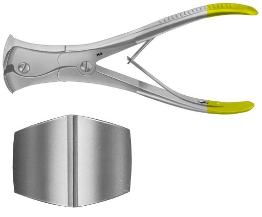 AE-LX152R, WIRE CUTTER FRONT CUTTING ACTION, ESPECIALLY HARDENED CUTTING EDGES, SOFT WIRE UP TO 3,0 MM, HARD WIRE UP TO 2,0 220 mm, 8 3/4"