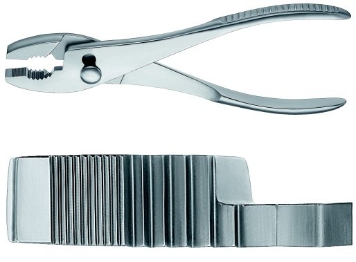 AE-MB576R, UTILITY PLIERS, SLIP JOINT, 200 mm, 8"