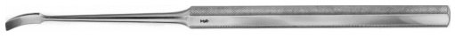 AE-OL314R, FREER, CHISEL, 4MM, CURVED, 160 mm, 6 1/4"