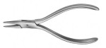 AE-DP031R, MARBURG MODELL, FLAT NOSED PLIERS, 140 mm, 5 1/2"