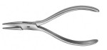 AE-DP035R, GOSLEE, FLAT NOSED PLIERS, 140 mm, 5 1/2"
