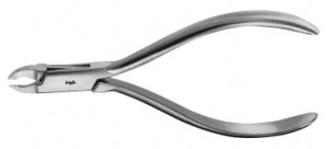 AE-DP540R, ANGLE, DUROTIP WIRE CUTTER, 130 mm, 5 1/8"