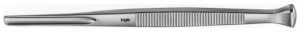 AE-FL216R, PARTSCH, GOUGE, 6 MM WIDE, 140 mm, 5 1/2"