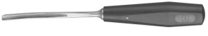 AE-FL443R, GOUGE, SPONGIOSA-GOUGE, 10MM WIDE, 250 mm, 10"