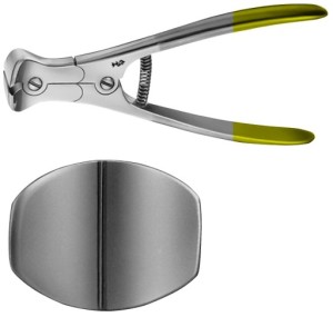 AE-LX150R, WIRE CUTTER FRONT CUTTING ACTION, SPECIALLY HARDENED CUTTING EDGES, SOFT WIRE UP TO 2,0 MM, HARD WIRE UP TO 1,5, 145 mm, 5 3/4"