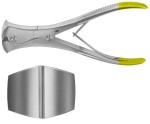 AE-LX152R, WIRE CUTTER FRONT CUTTING ACTION, ESPECIALLY HARDENED CUTTING EDGES, SOFT WIRE UP TO 3,0 MM, HARD WIRE UP TO 2,0 220 mm, 8 3/4"
