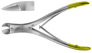 AE-LX159R, REILL, WIRE CUTTER, SPECIAL HARDENED CUTTING EDGES, SOFT WIRE UP TO 2,0 MM DIAMETER, HARD WIRE UP TO 1,5 MM DIAMETER, FO, 175 mm, 7"