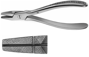 AE-LX171R, FLAT NOSED PLIERS