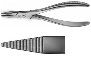 AE-LX172R, FLAT NOSED PLIERS