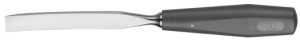 AE-ND105R, CHISEL, PEEK-HANDLE, CURVED, 16 MM, 265 mm, 10 1/2"