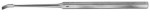 AE-OL314R, FREER, CHISEL, 4MM, CURVED, 160 mm, 6 1/4"