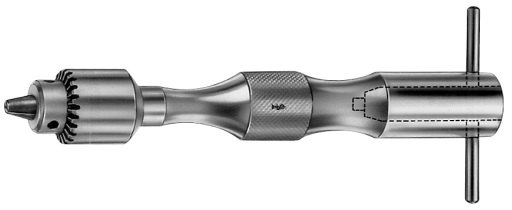 AE-FR103R, DRILLING CHUCK shanks up to 4,5mm, cannulated, 140 mm, 5 1/2"