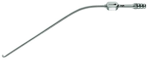 AE-GF432R, FUKUSHIMA SUCTION TUBE, 2,0 MM DIAM, 230 mm, 8