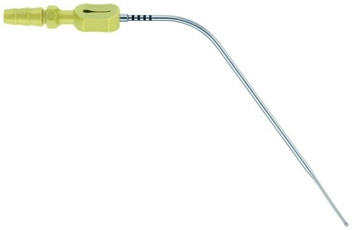 AE-GF477R, RAABE, MICRO SUCTION TUBE, BLUE HANDLE, 2,0 MM TIP SIZE, 165 mm, 6 1/2