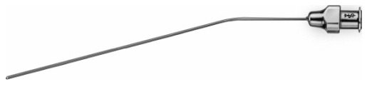 AE-GF767R, VERHOEVEN, SUCTION CANNULA, 24 SWG, LUER LOCK, 0,5 MM DIAMETER, 100 mm, 4
